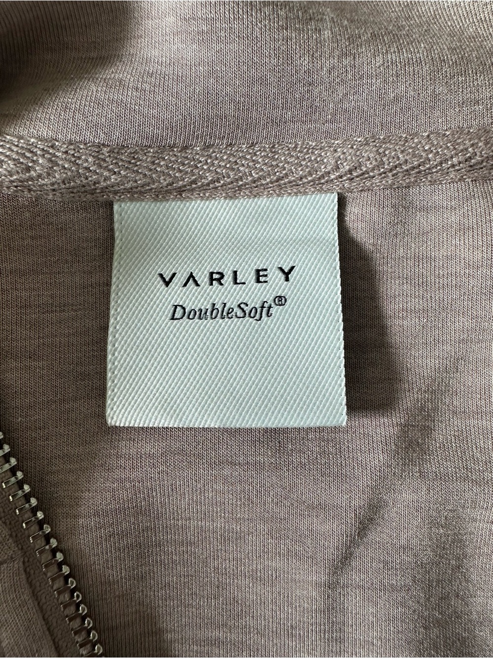 Varley DoubleSoft Ritchie Short Sleeve Sweat Size XS - Picture 5 of 6